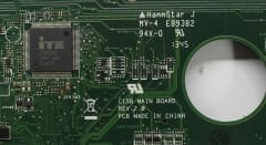 Casper C17 CRY 17 İnç Orijinal Anakart C15B Mainbord REV 2.0