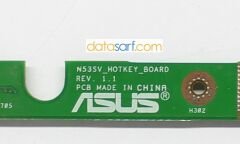 Asus N53 N53sv N53d N53s N53j N53jn N53sn On Off Start Açma Kapama Kartı On Off Start Açma Kapama Kartı N53sv Express Board  Rev 2.0