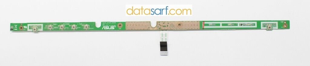 Asus N53 N53sv N53d N53s N53j N53jn N53sn On Off Start Açma Kapama Kartı On Off Start Açma Kapama Kartı N53sv Express Board  Rev 2.0