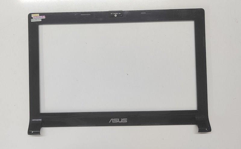 Asus N53 N53SV N53D N53S N53J N53JN N53SN Orijinal Bezel Ön Çerçeve Sağ Alt Çatlak