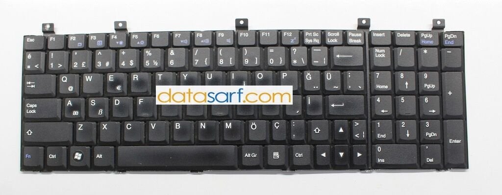 Msı Ex620 Ex623  Ex625 Ex628 Ex630 Ms-1674 Klavye Mp-03233tq-359f