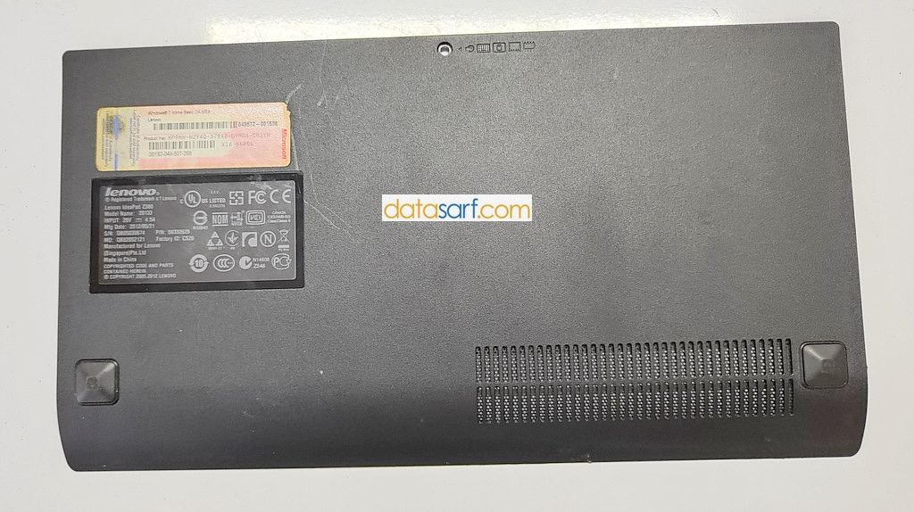 Lenovo Z380 Alt Kasa Kapağı