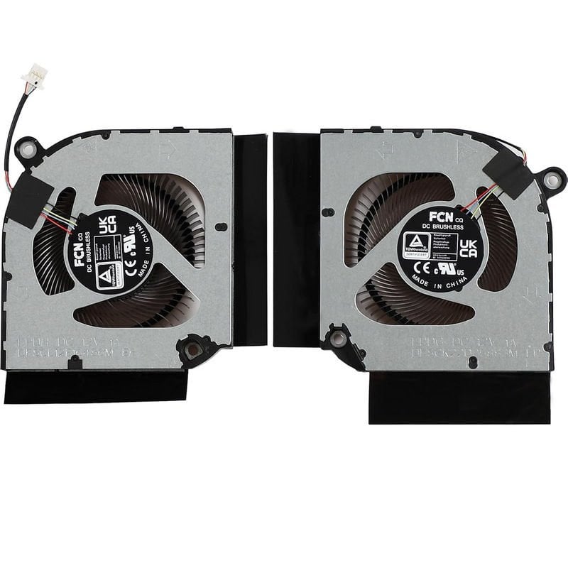 Acer Nitro 5 AN515-58 AN515-46 N22C1 Orijinal Fan DFSCK22D05883M FPDG DFSCL12E16486M FPDH 12V