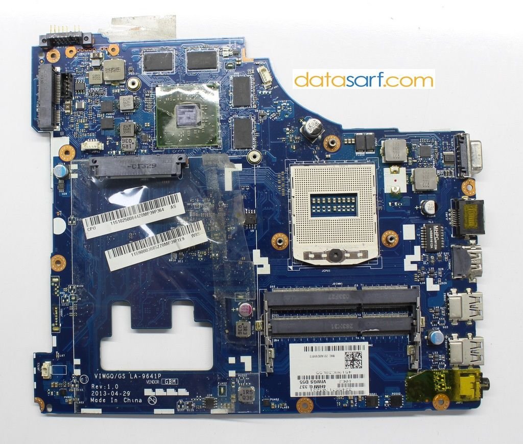 Lenovo G500 G505 G510 Anakart UMA LA-9641P
