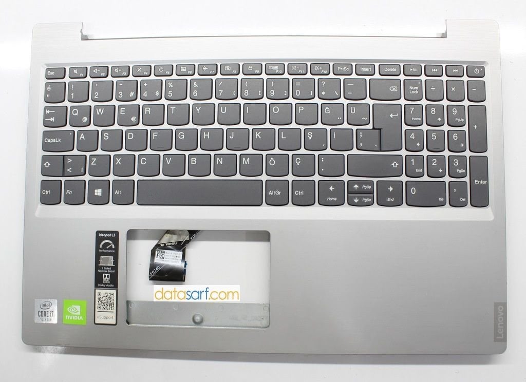 Lenovo Ideapad 82HL Üst Kasa Klavye Palmrest 5CB0X55988 PC5CP-TR