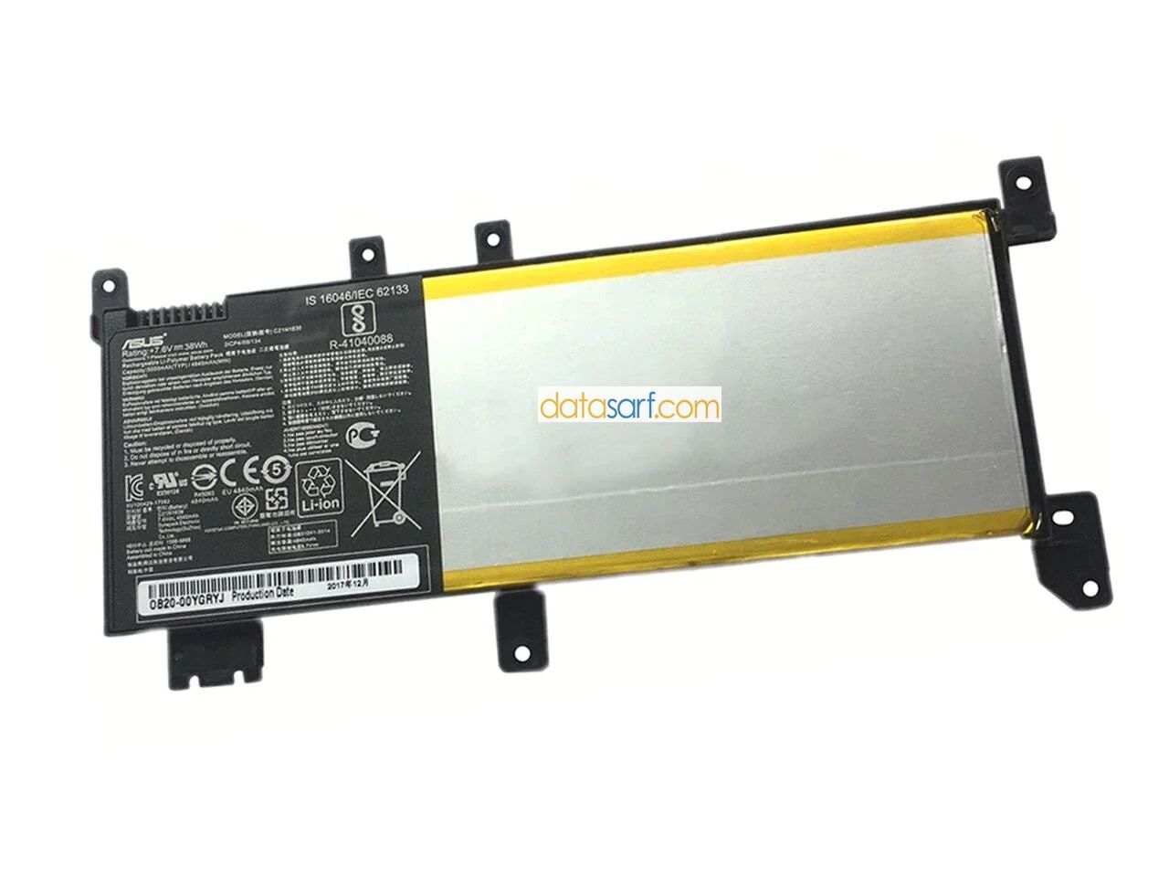 Asus X542B Orijinal Batarya 80 Performans C21N1638  0B200-02630000