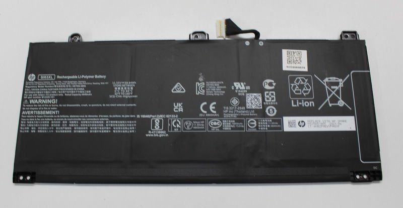 HP Chromebook x360 14C-CA Orijinal Batarya Pil SI03XL