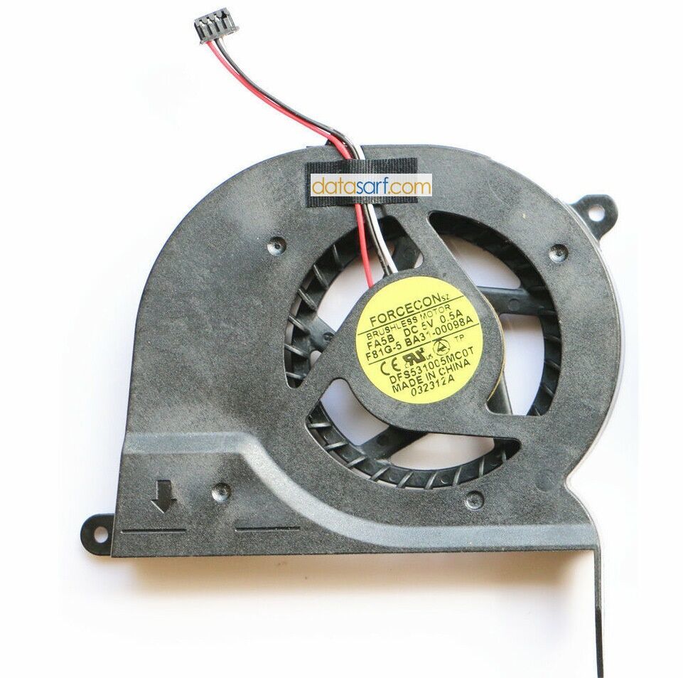 Samsung RV411, RV415, RV420 RC510, RC520, RC710, RC720 Fan BA62-00546C