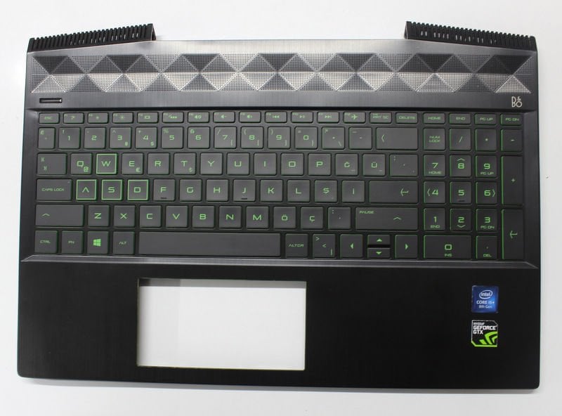Hp Omen 15-CX Üst Kasa Klavye AM28B000E00