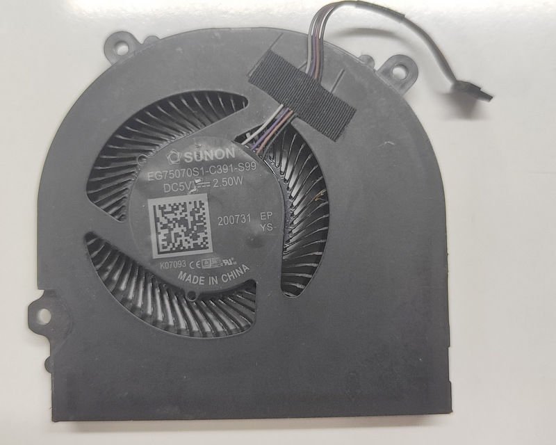 Monster Abra A5 V15 V13 Tulpar T5 v19 Orijinal Fan 4 Pin THER7GK5C6-1431