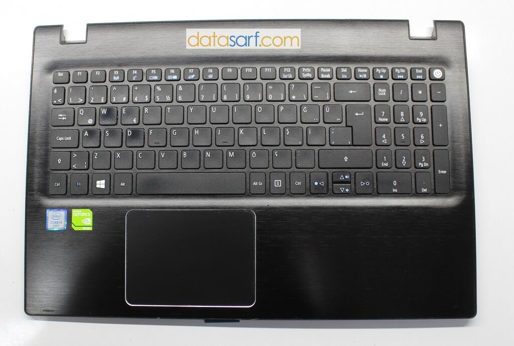 Acer E5-573 E5-574 E5-532 E5-522 E5-552 F5-571 F5-572 F5-573 F5-574 N15q1 Üst Kasa Klavye