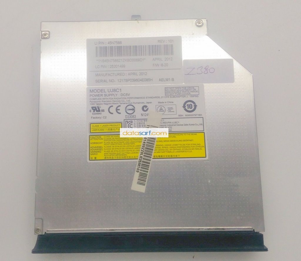 Lenovo Z380 Dvd Sürücü