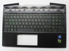 Hp Omen 15T-CX0000  Üst Kasa Klavye AM28B000E00