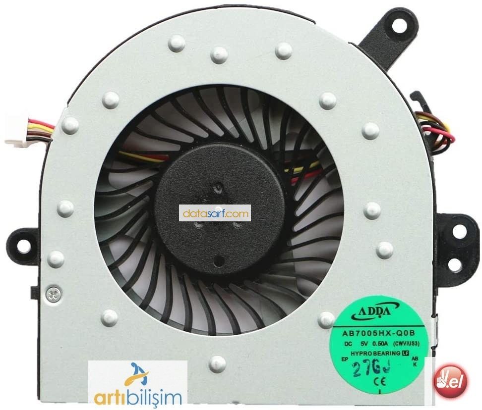 Lenovo S400 S405 S410 Orijinal Fan DC28000BZD0