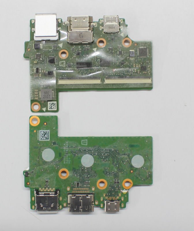 Hp Chromebook Pro C640 C645 TPN-Q254 Orijinal Usb Typce Kart DA0GCTB1AD0 REV D