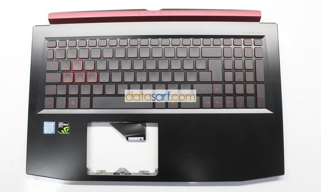 Acer AN515-42 Orijinal Üst Kasa Klavye 6B.Q3ZN2.001