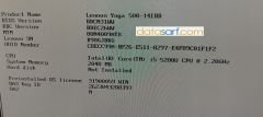 Lenovo Yoga 500-14ACL Anakart 14217-1M 448.03N03.001M