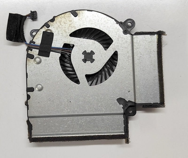 Casper Excalibur G650 G660 Orijinal Fan