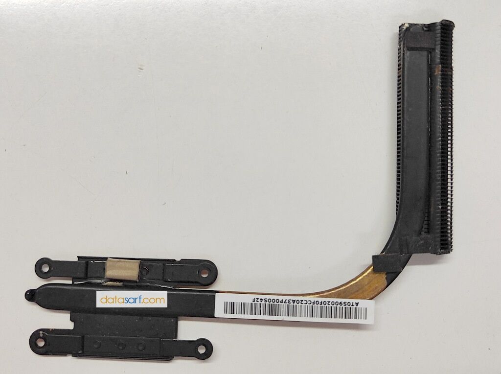 Lenovo S400 S405 S410 Orijinal Soğutucu Bakır Heatsink AT0S90020F0