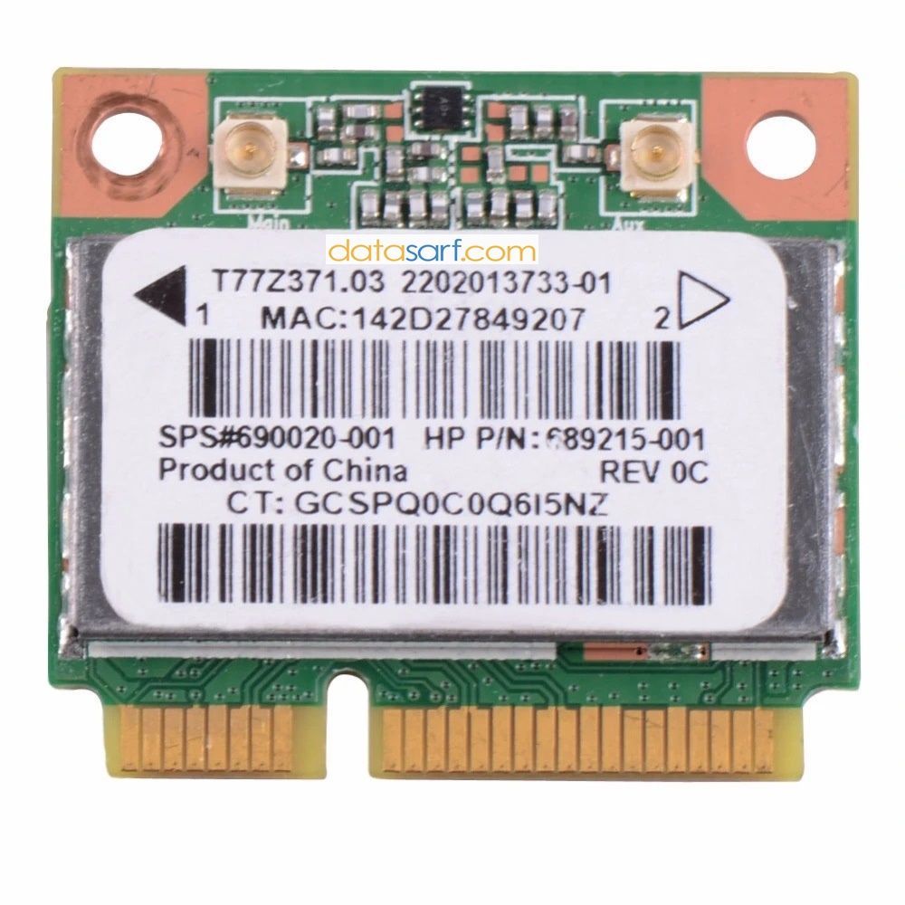 Hp 650 655 Cq58 Wireless Kart 690020-001  689215-001