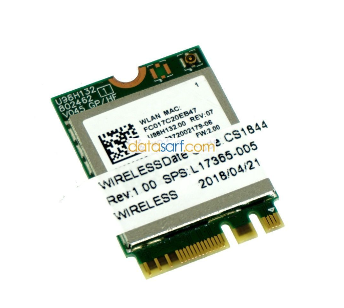Hp 15-CW 15-CS TPN-Q208 TPN-Q210 Orijinal Wireless Kart RTL8821CE 915620-001 915621-001