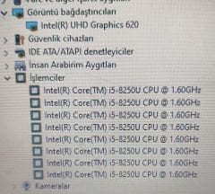 Hp 450 G5 Orijinal Anakart İ5-8250U DA0X8CMB6E0  REV E
