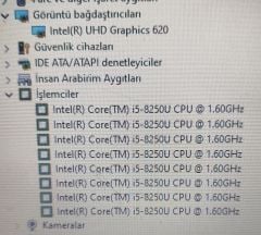 Hp 455 G5 Orijinal Anakart İ5-8250U DA0X8CMB6E0  REV E