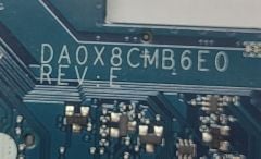 Hp 455 G5 Orijinal Anakart İ5-8250U DA0X8CMB6E0  REV E