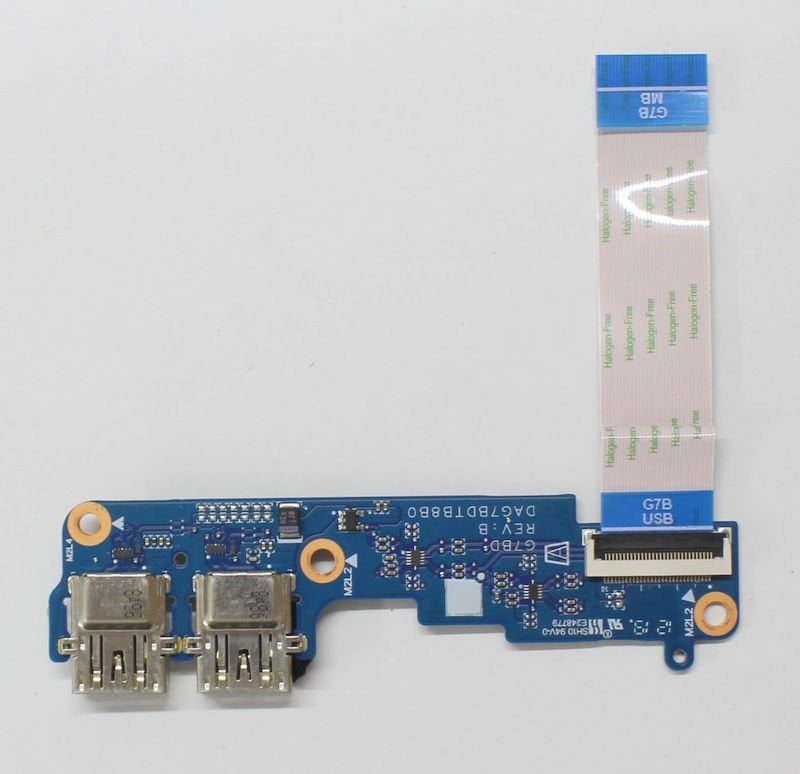 Hp 15-CW 15-CS TPN-Q208 TPN-Q210 Orijinal Usb Kart DAG7BDTB8B0 DAG7BFTB8C0 DA0G7BTB6D0