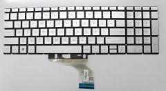 Hp 15-CW 15-CS TPN-Q208 TPN-Q210 15-CC 15-CB 15-CK 15-CH 15-DY 15-DW 15-BD 17-BS 17-AK 250 G6 255 G6 256 G6 Orijinal Işıklı Klavye
