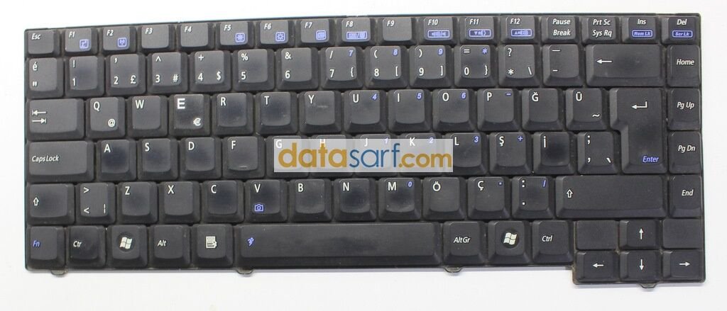 Asus X59, X59g, X59gl, X59s, X59sl, X59sr  F5vl Z8000 Klavye