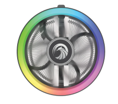 Zoko Ice-4 Intel/Amd 12Cm Auto Rainbow İşlemci Fanı