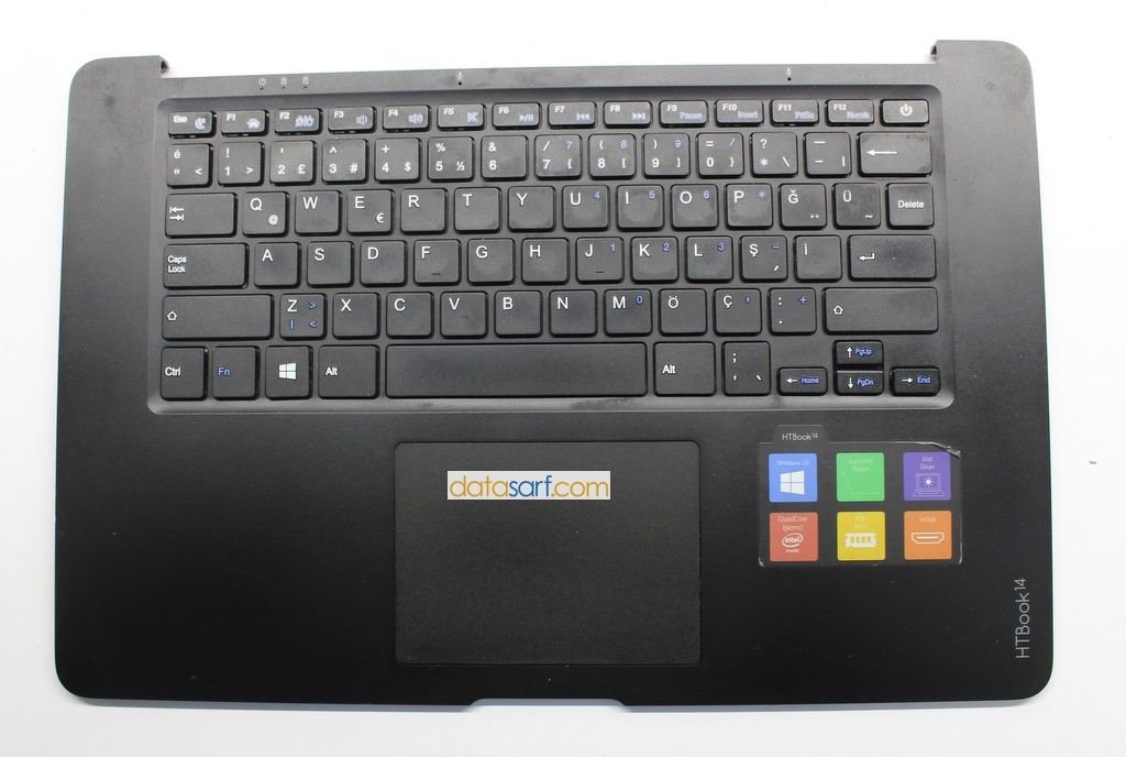 Hometech N1401a Htbook14 Üst Kasa Klavye Palmrest