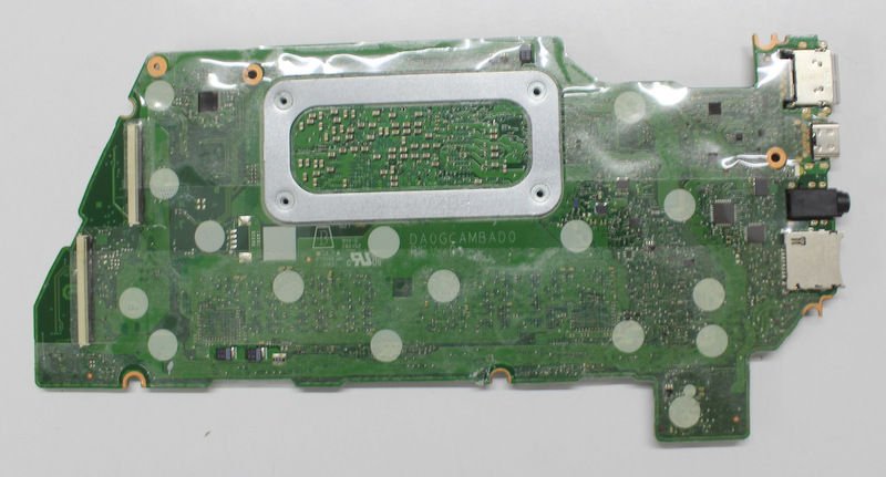 Hp Chromebook Pro C640 Orijinal Anakart DA0GCAMBAD0 REV D Anakart R5 3500C
