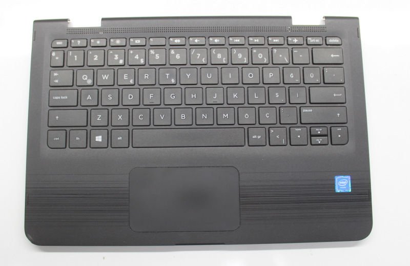 Hp Stream X360 11-AA 11-AB Tpn-C128 Klavye Üst Kasa