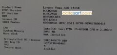 Lenovo Yoga 500-14isk Anakart 14292-1 448.06701.0011