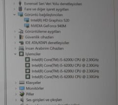 Lenovo Yoga 500-14isk Anakart 14292-1 448.06701.0011