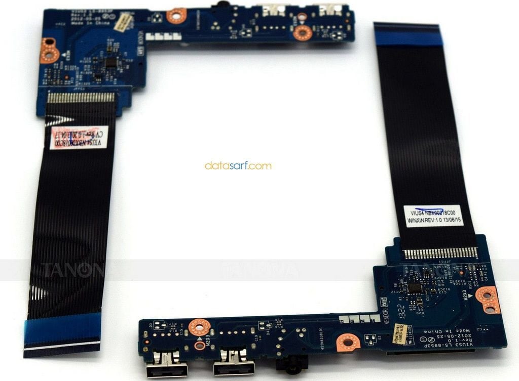 Lenovo S300 Orijinal Usb Aux IO Kart LS-8953P