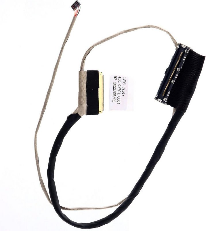 Dell G3 15 3500 3590 P89F P89F002 G5 5500 SE 5505 Orijinal Lcd Data Flex Kablo 01F2KR 450.0K702.0001