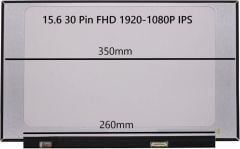 N156HCE-EN1 Uyumlu 15.6 30 Pin Vidasız Ekran Panel FHD IPS MAT 1920-1080P 260mm