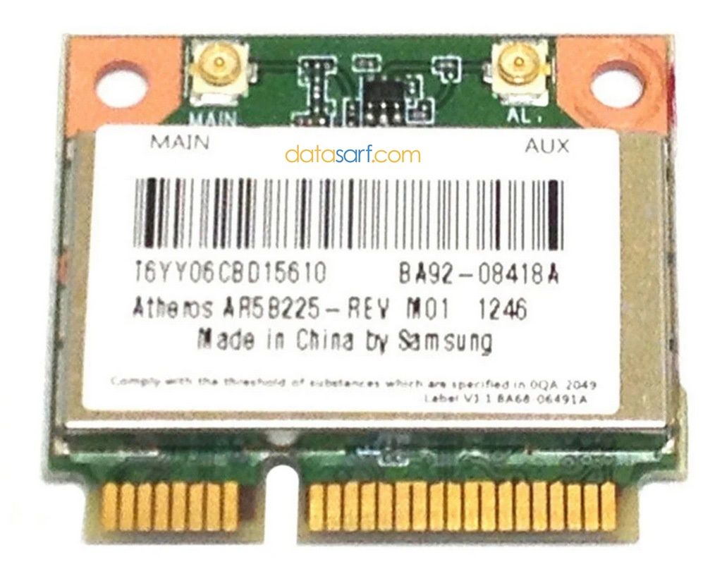 Samsung NP370 NP450 Np370r5e Np450r5e Np510 Wireless Kart Ba92-08418a