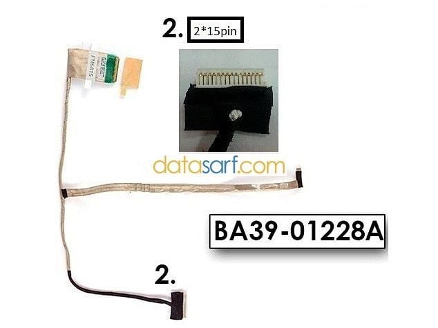 Samsung Np300e5c Lcd Data Flex Kablo Ba39-01228a