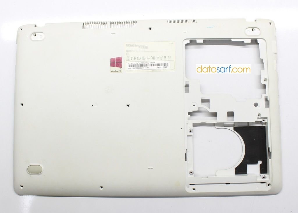 Samsung NP370 NP450 Np370r5e Np450r5e Np510 Alt Kasa Beyaz BA75-04476A