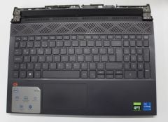 Dell Inspiron G15 5520 5521 Orijinal Üst Kasa Klavye 0V256H