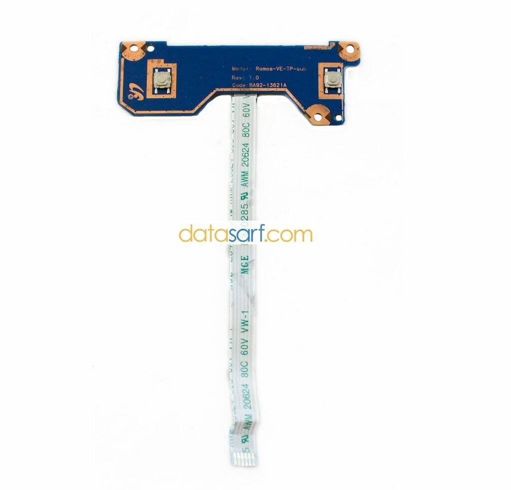 Samsung NP370 NP450 Np370r5e Np450r5e Np510 Touchpad Buton BA92-13621A