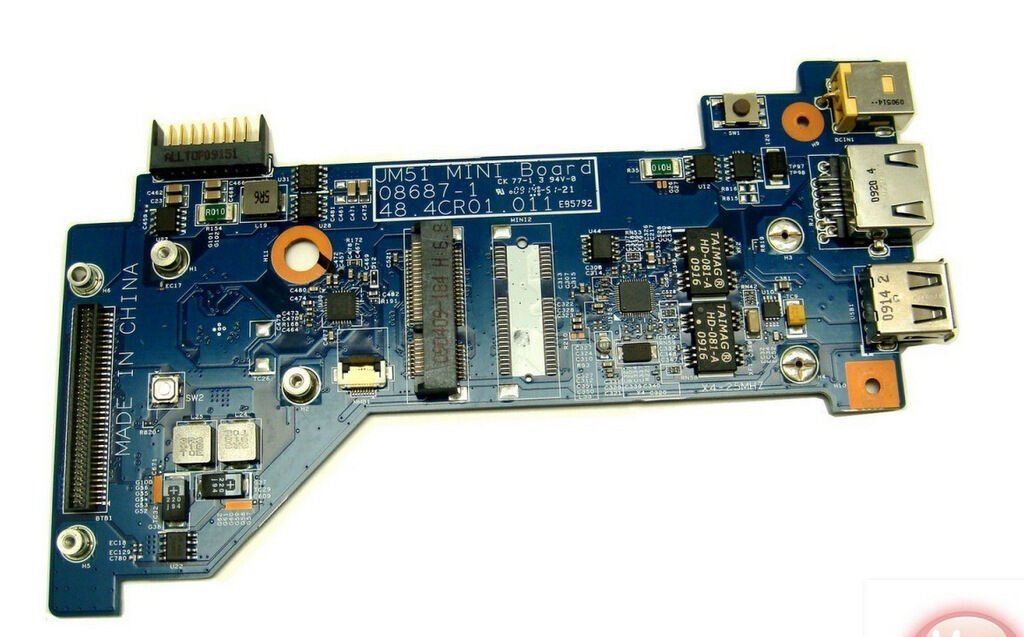 Acer 5410 5810T 5810TG 5810TZ Power Bord Besleme Kartı 48.4cr01.021