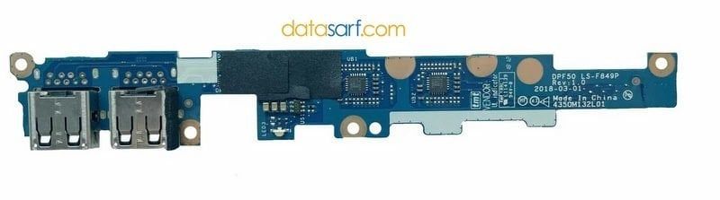 HP Zbook 15V G5 Orijinal Usb Kart LS-F849P