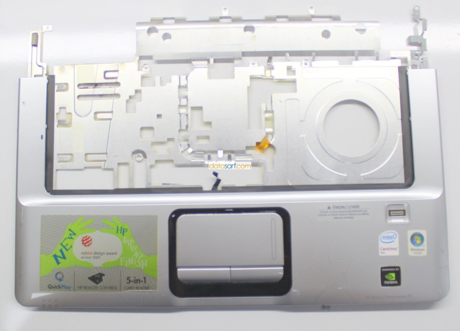 Hp Dv6000 Dv6500 Dv6700 Üst Kasa Palmrest
