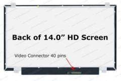 Dell 3421 5421 VOSTRO 2421 3440 P37G Orijinal Lcd Ekran B140XW03 V.1 40 Pin Mat