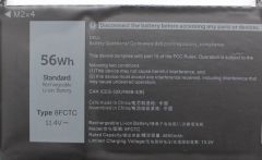 Dell Inspiron G15 5510 Orijinal Batarya HW92LF3